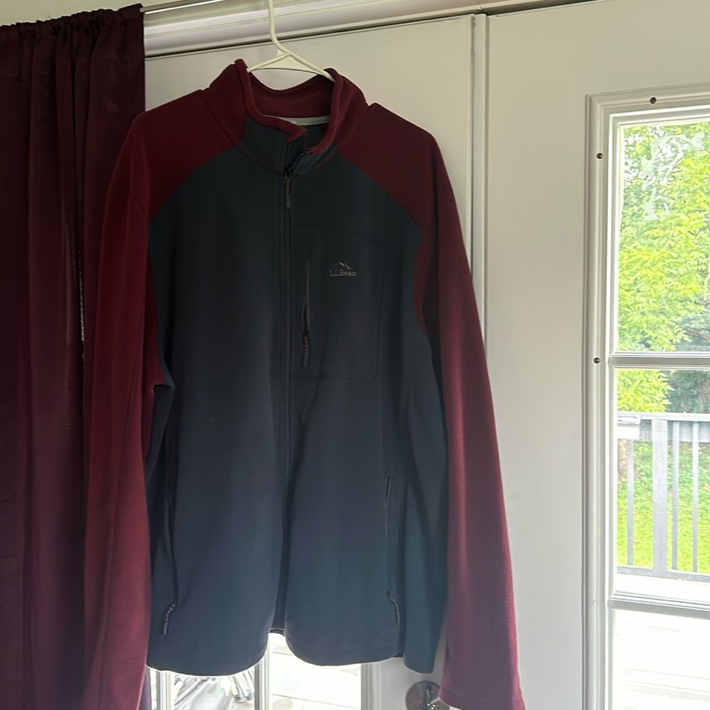LL bean fleece